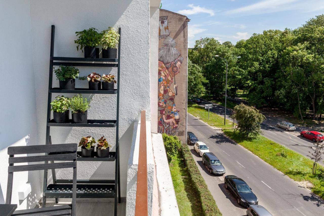 Uni Apartament Łódź Eksteriør bilde